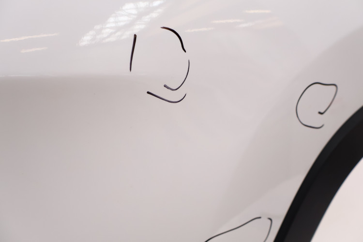 JEEP CHEROKEE KL DRZWI LEWE TYŁ PW7