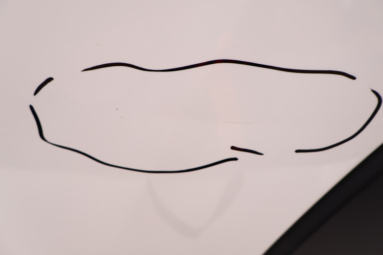 JEEP CHEROKEE KL DRZWI LEWE TYŁ PW7