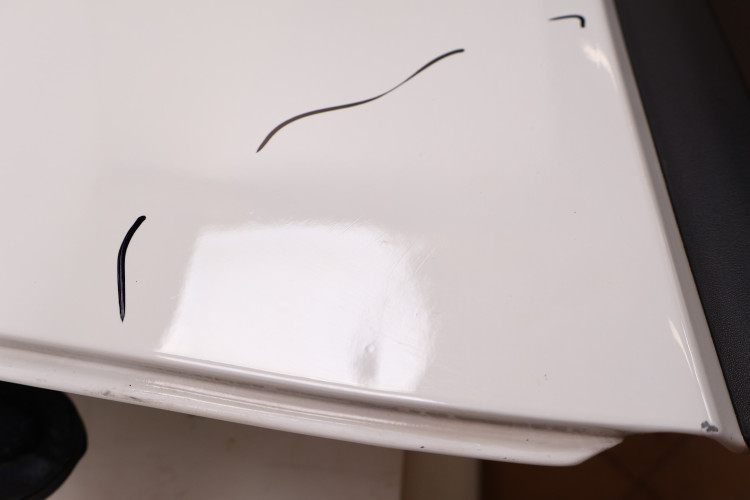 JEEP CHEROKEE KL DRZWI LEWE TYŁ PW7