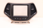 JEEP CHEROKEE KL OSŁONA RAMKA RADIA KRATKI NAWIEWU P68143781AB