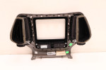 JEEP CHEROKEE KL OSŁONA RAMKA RADIA KRATKI NAWIEWU P68143781AB