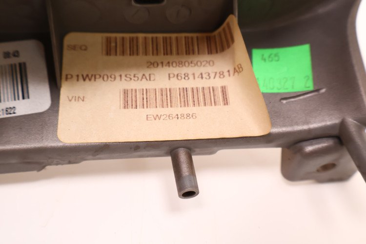 JEEP CHEROKEE KL OSŁONA RAMKA RADIA KRATKI NAWIEWU P68143781AB