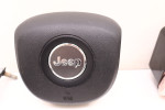 JEEP CHEROKEE KL ZESTAW AIRBAG P68157340AF, P1VR14DX9AE, P68156074AE, P68204518AA, P68204519AA