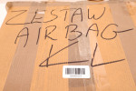 JEEP CHEROKEE KL ZESTAW AIRBAG P68157340AF, P1VR14DX9AE, P68156074AE, P68204518AA, P68204519AA