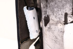 JEEP CHEROKEE KL TAPICERKA OPARCIA FOTELA LEWY PRZÓD 68156880AA, 2475538DX9