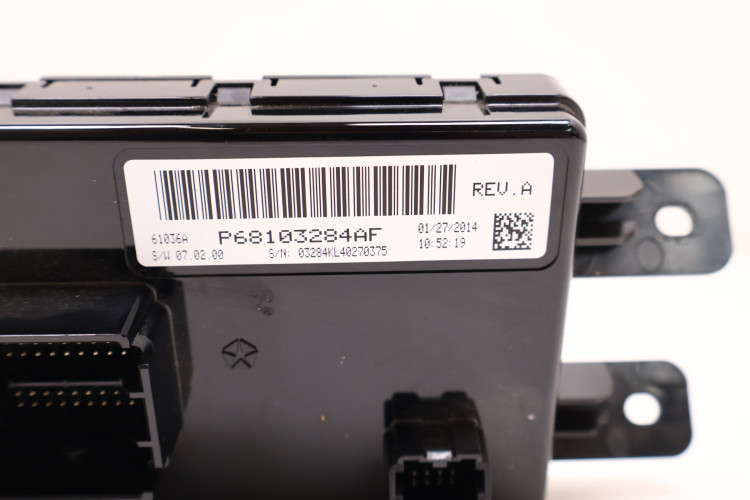 JEEP CHEROKEE KL MODUŁ STEROWNIK KLIMATYZACJI P68103284AF