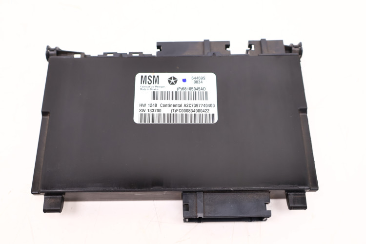 JEEP CHEROKEE KL MODUŁ FOTELA PRAWY PRZÓD 68105045AD