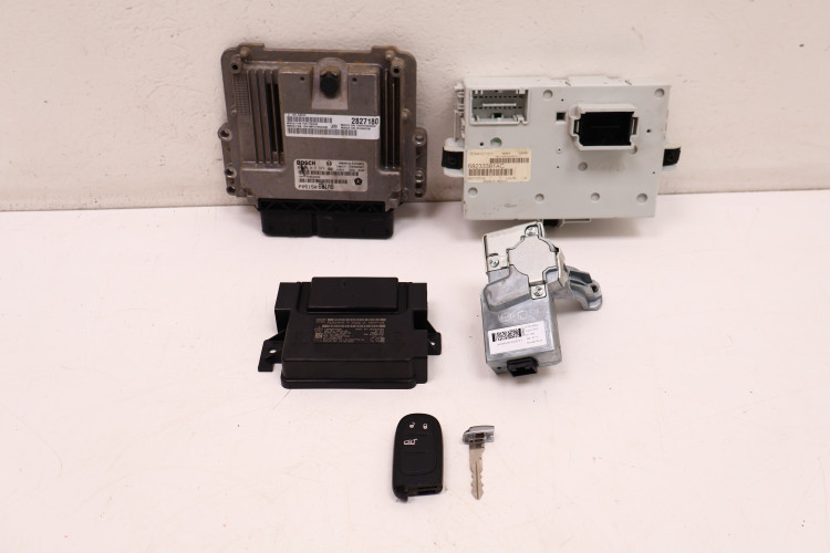 JEEP CHEROKEE KL 2.0 MTJ KOMPUTER STACYJKA BSI P05150681AB, 68233381AC, 68145593AD, P56046997AF