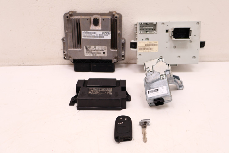 JEEP CHEROKEE KL 2.0 MTJ KOMPUTER STACYJKA BSI P05150681AB, 68233381AC, 68145593AD, P56046997AF