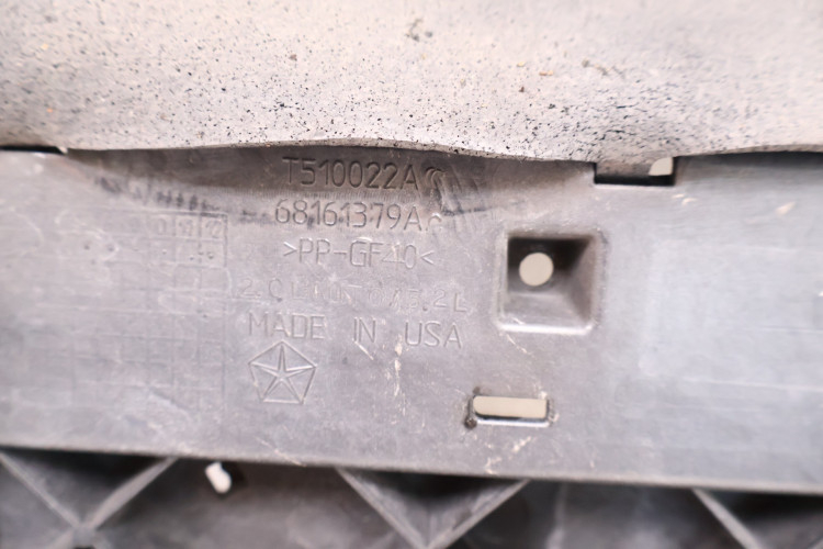 JEEP CHEROKEE KL PANEL MOCOWANIE CHŁODNICY GÓRNE 68161379AC