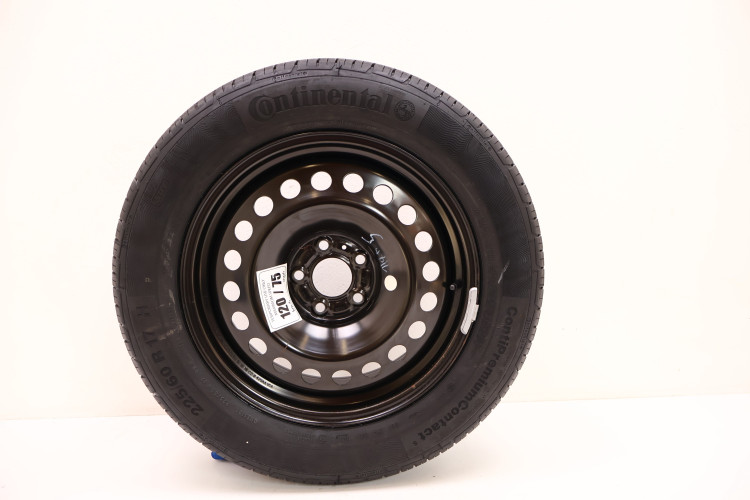 JEEP CHEROKEE KL KOŁO DOJAZDOWE CONTINENTAL CONTIPREMIUMCONTACT 5 225/60/17