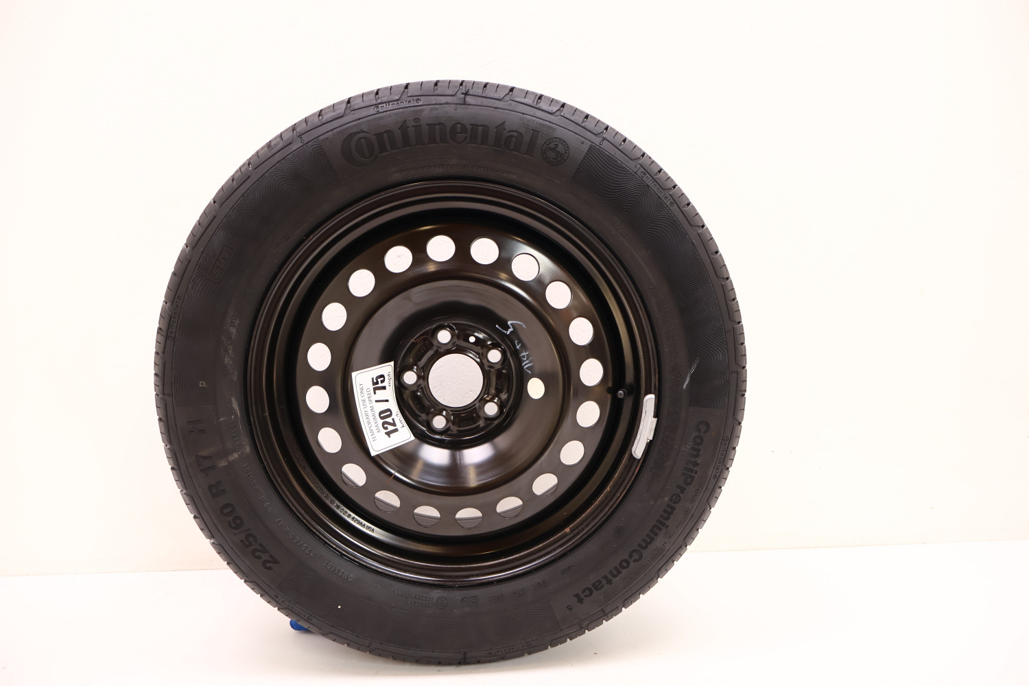 JEEP CHEROKEE KL KOŁO DOJAZDOWE CONTINENTAL CONTIPREMIUMCONTACT 5 225/60/17