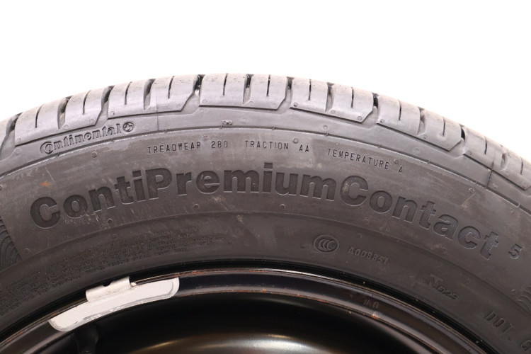 JEEP CHEROKEE KL KOŁO DOJAZDOWE CONTINENTAL CONTIPREMIUMCONTACT 5 225/60/17