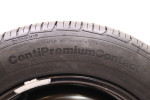 JEEP CHEROKEE KL KOŁO DOJAZDOWE CONTINENTAL CONTIPREMIUMCONTACT 5 225/60/17