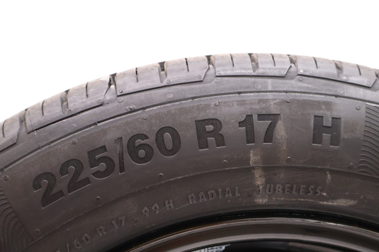 JEEP CHEROKEE KL KOŁO DOJAZDOWE CONTINENTAL CONTIPREMIUMCONTACT 5 225/60/17