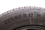 JEEP CHEROKEE KL KOŁO DOJAZDOWE CONTINENTAL CONTIPREMIUMCONTACT 5 225/60/17