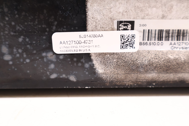 JEEP CHEROKEE KL 2.0 MTJ CHŁODNICA POWIETRZA INTERCOOLER 52014780AA