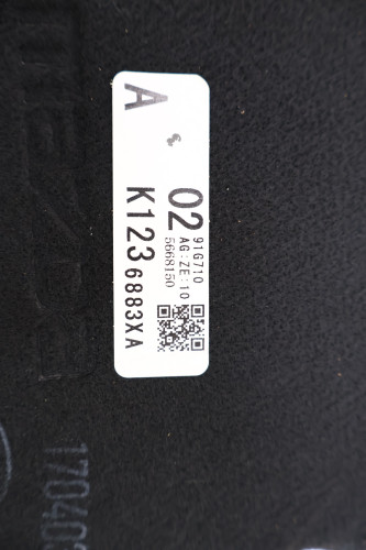 MAZDA CX-5 II 17- PODŁOGA WYKŁADZINA BAGAŻNIKA K1236883XA