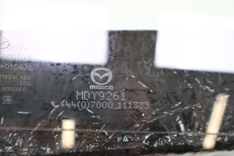 MAZDA CX-5 II 17- SZYBA DRZWI PRAWA PRZÓD
