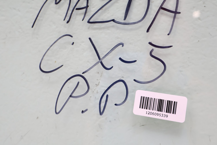 MAZDA CX-5 II 17- SZYBA DRZWI PRAWA PRZÓD