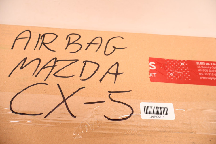 MAZDA CX-5 II 17- ZESTAW AIRBAG