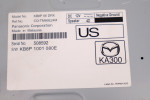 MAZDA CX-5 II 17- TUNER RADIA WZMACNIACZ KB8P66DRX