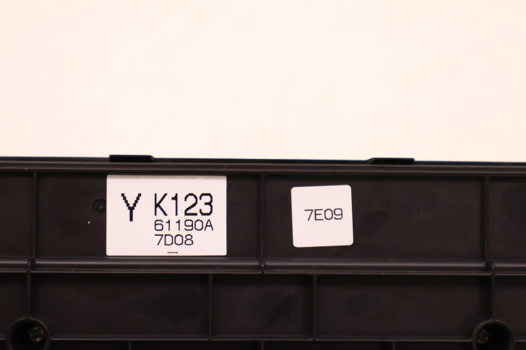 MAZDA CX-5 II 17- PANEL KLIMATYZACJI K12361190A