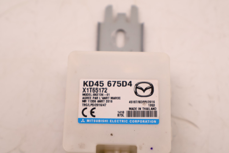 MAZDA CX-5 II 17- STEROWNIK SYSTEMU URUCHAMIANIA BEZKLUCZYKOWEGO KD45675D4