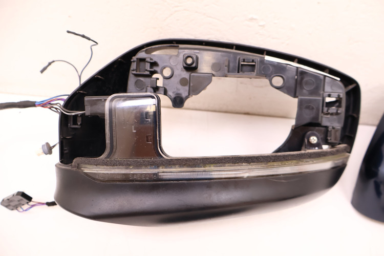 MAZDA CX-5 II 17- OBUDOWA LUSTERKA LEWA 42M 8 PIN KB9H69180