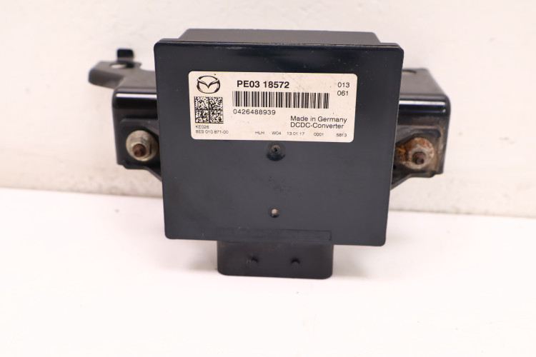 MAZDA CX-5 II 17- MODUŁ NAPIĘCIA DCDC PE0318572