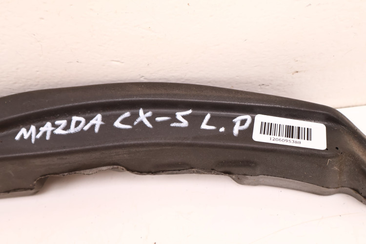 MAZDA CX-5 II 17- WYGŁUSZENIE BŁOTNIKA LEWY PRZÓD KB7W56396