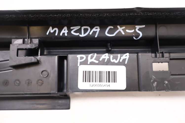 MAZDA CX-5 II 17- LISTWA PROGOWA PRAWA KB7W-51PL1, K2443