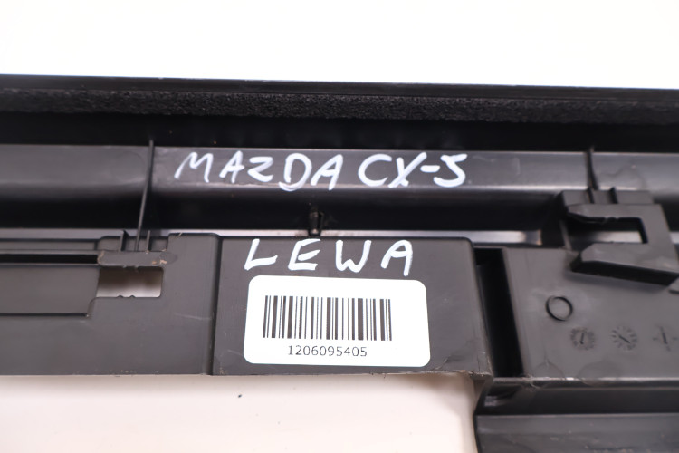 MAZDA CX-5 II 17- LISTWA PROGOWA LEWA KB7W-51PS1, K2443