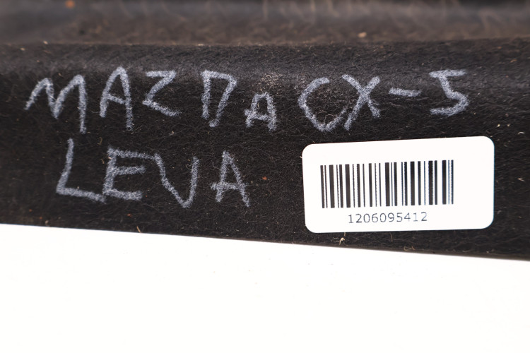 MAZDA CX-5 II 17- OSŁONA PODWOZIA LEWA KB7W56122