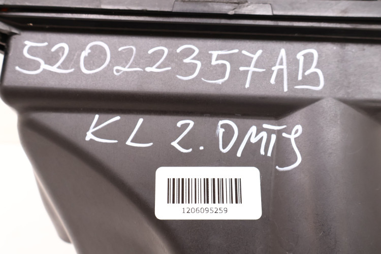 JEEP CHEROKEE KL 2.0 MTJ OBUDOWA FILTRA POWIETRZA 52022357AB