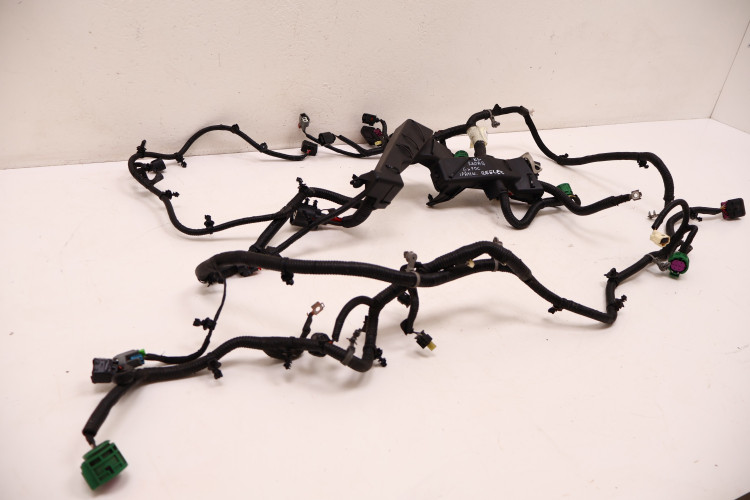 JEEP CHEROKEE KL 2.0 MTJ INSTALACJA PASA PRZEDNIEGO 6x PDC SPRYSKI P68187941AD