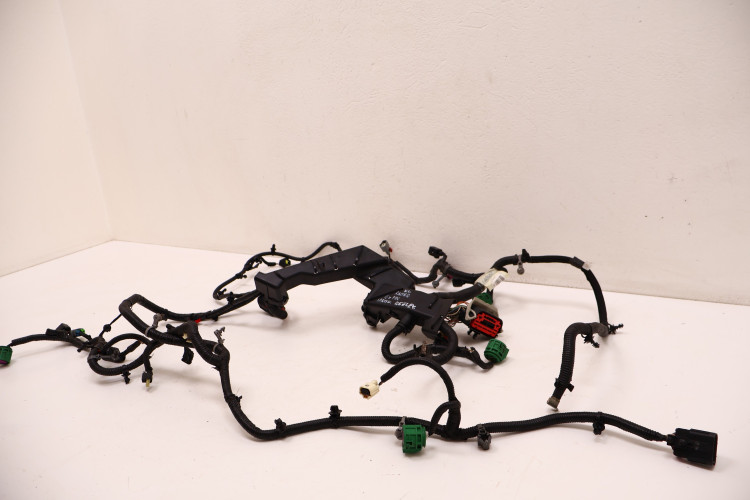 JEEP CHEROKEE KL 2.0 MTJ INSTALACJA PASA PRZEDNIEGO 6x PDC SPRYSKI P68187941AD