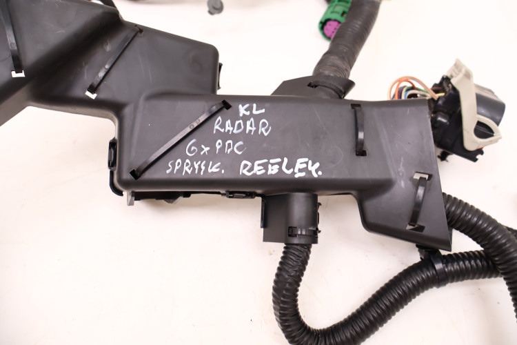 JEEP CHEROKEE KL 2.0 MTJ INSTALACJA PASA PRZEDNIEGO 6x PDC SPRYSKI P68187941AD
