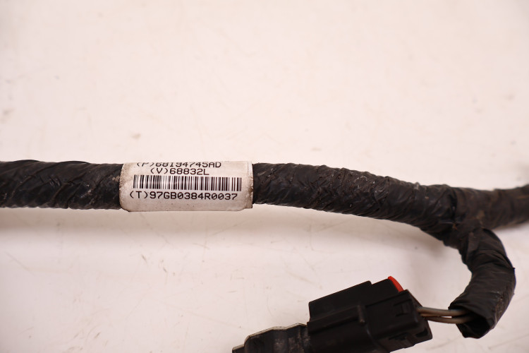 JEEP CHEROKEE KL INSTALACJA 6X PDC CZUJNIKI PRZÓD 68194745AD