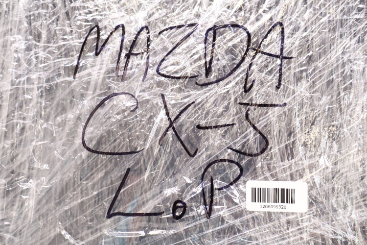 MAZDA CX-5 II 17- TAPICERKA OPARCIE FOTELA LEWY PRZÓD