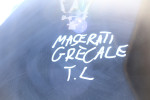 MASERATI GRECALE ĆWIARTKA BŁOTNIK LEWA TYŁ