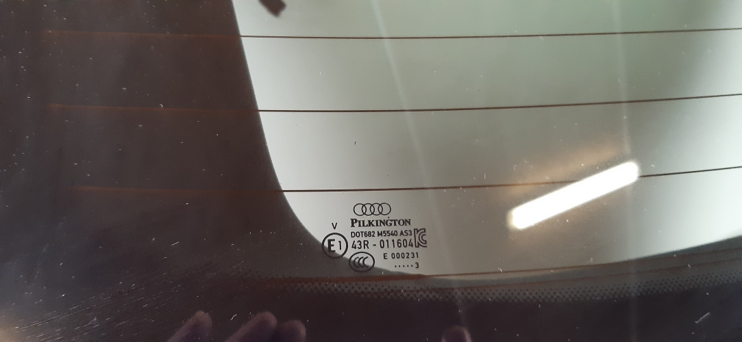 AUDI Q8 KLAPA BAGAŻNIKA
