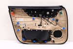 VOLVO V60 II BOCZEK DRZWI PRAWY PRZÓD 30747502, 31490902