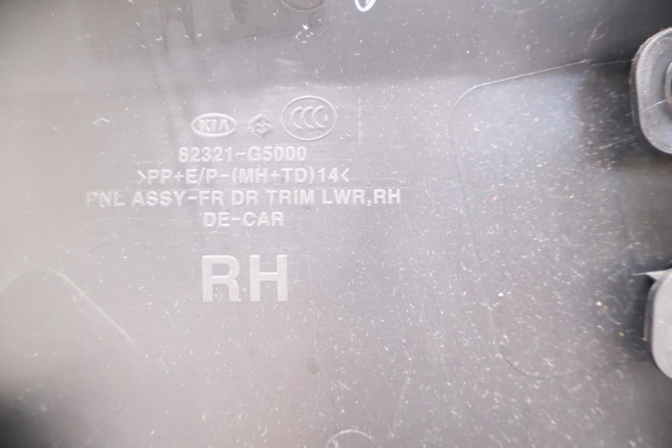 KIA NIRO I BOCZEK DRZWI PRAWY PRZÓD 82321-G5000