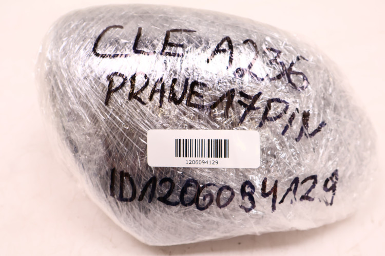 MERCEDES-BENZ CLE A236 LUSTERKO PRAWE 17 PIN