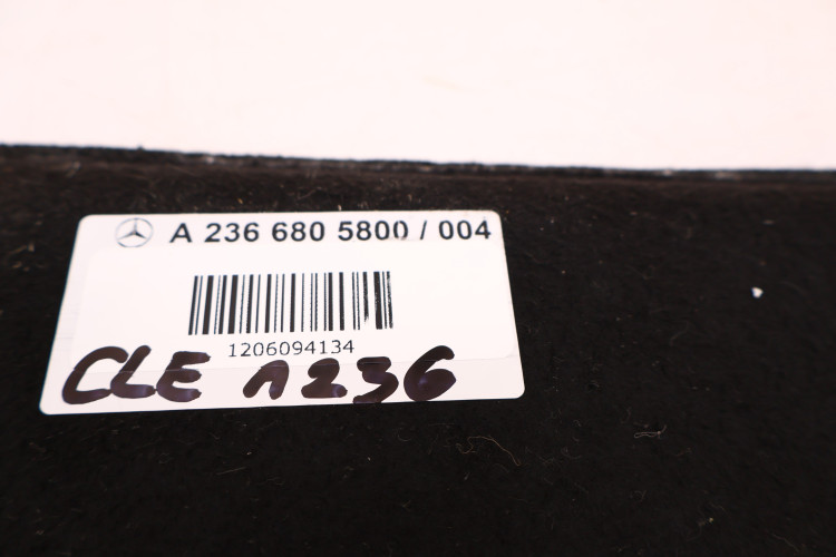 MERCEDES-BENZ CLE A236 MATA WYKŁADZINA BAGAŻNIKA A2366805800