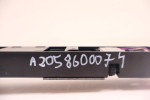 MERCEDES-BENZ CLE A236 ROLETA ZASŁONA POWIETRZNA OWIEWKA A2058600074