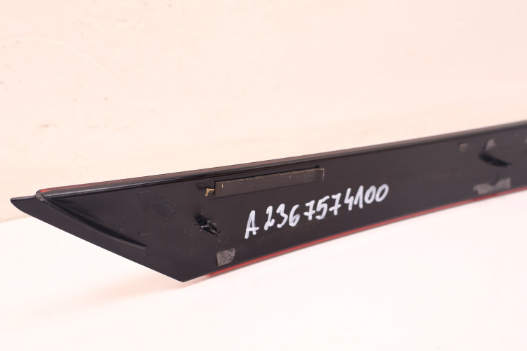 MERCEDES-BENZ CLE A236 BLENDA LISTWA KLAPY BAGAŻNIKA A2367574100