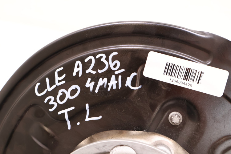 MERCEDES-BENZ CLE A236 300 4MATIC PIASTA ZWROTNICA LEWA TYŁ 2360100