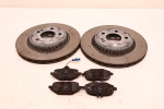 MERCEDES-BENZ CLE A236 300 4MATIC KLOCKI TARCZE HAMULCOWE TYŁ A2064230900